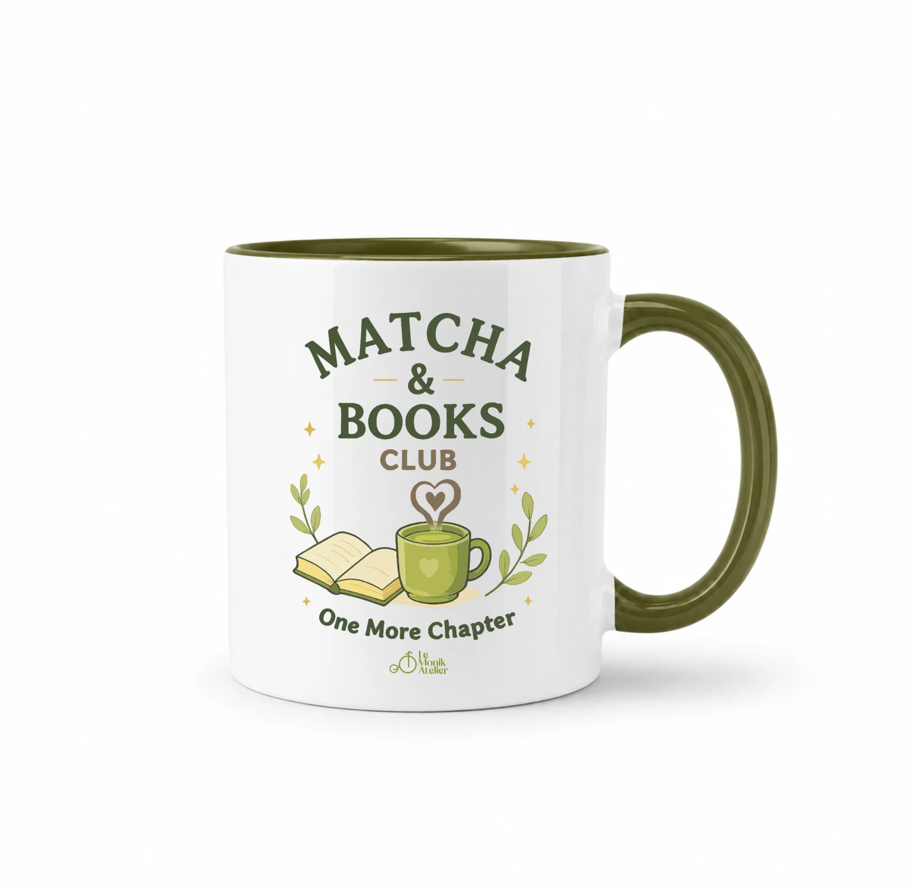 Taza Matcha & Books Club