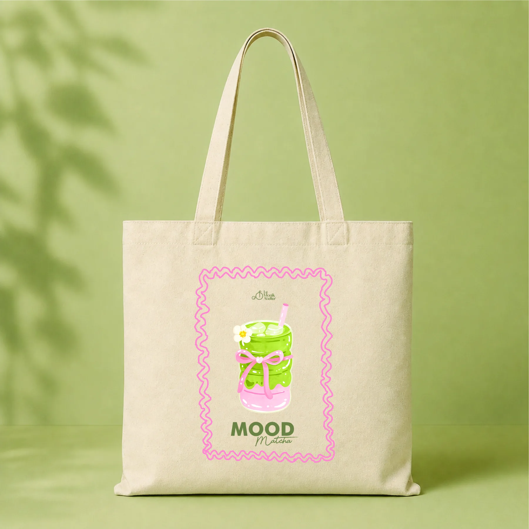 Mood Matcha Pink