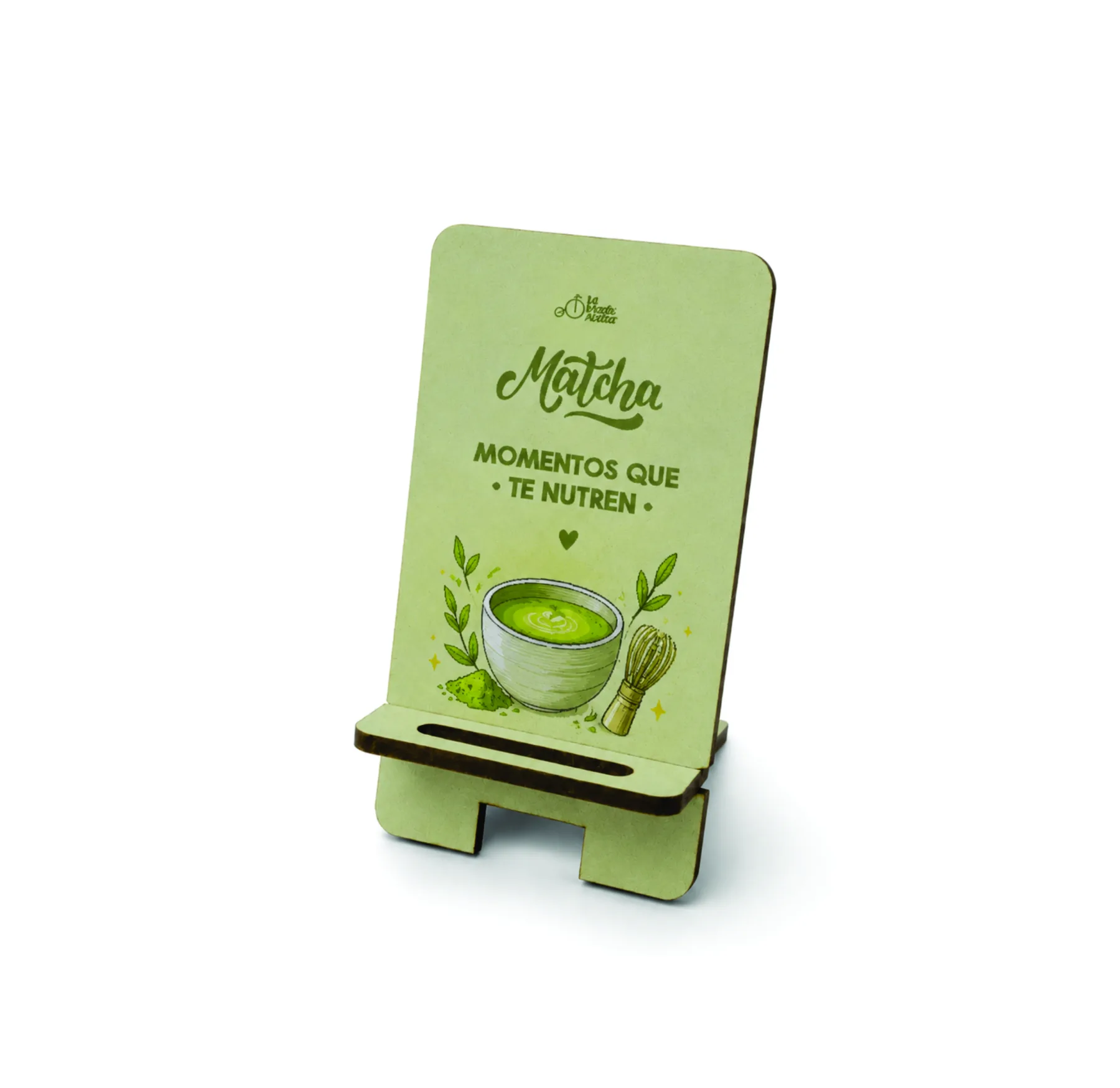 Soporte de Celular Matcha