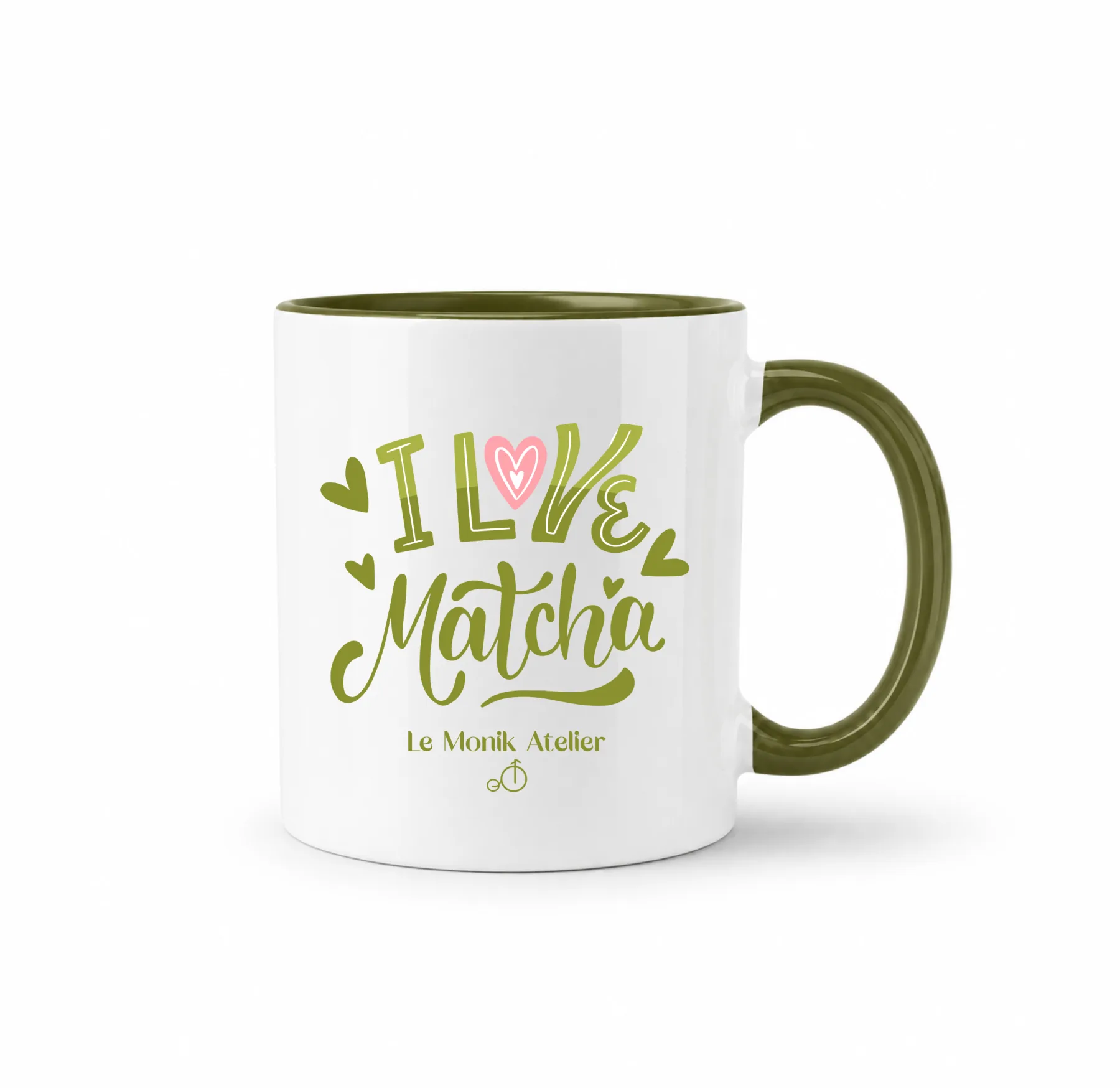 Taza I Love Matcha