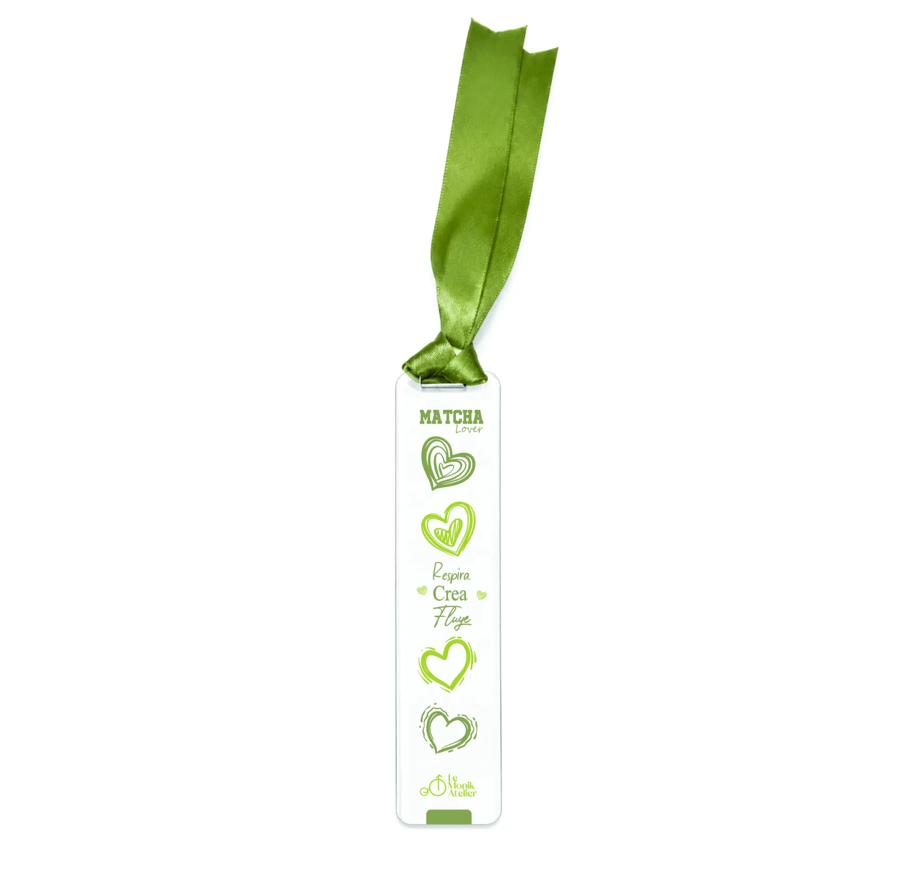Separador de Libros Matcha Lover