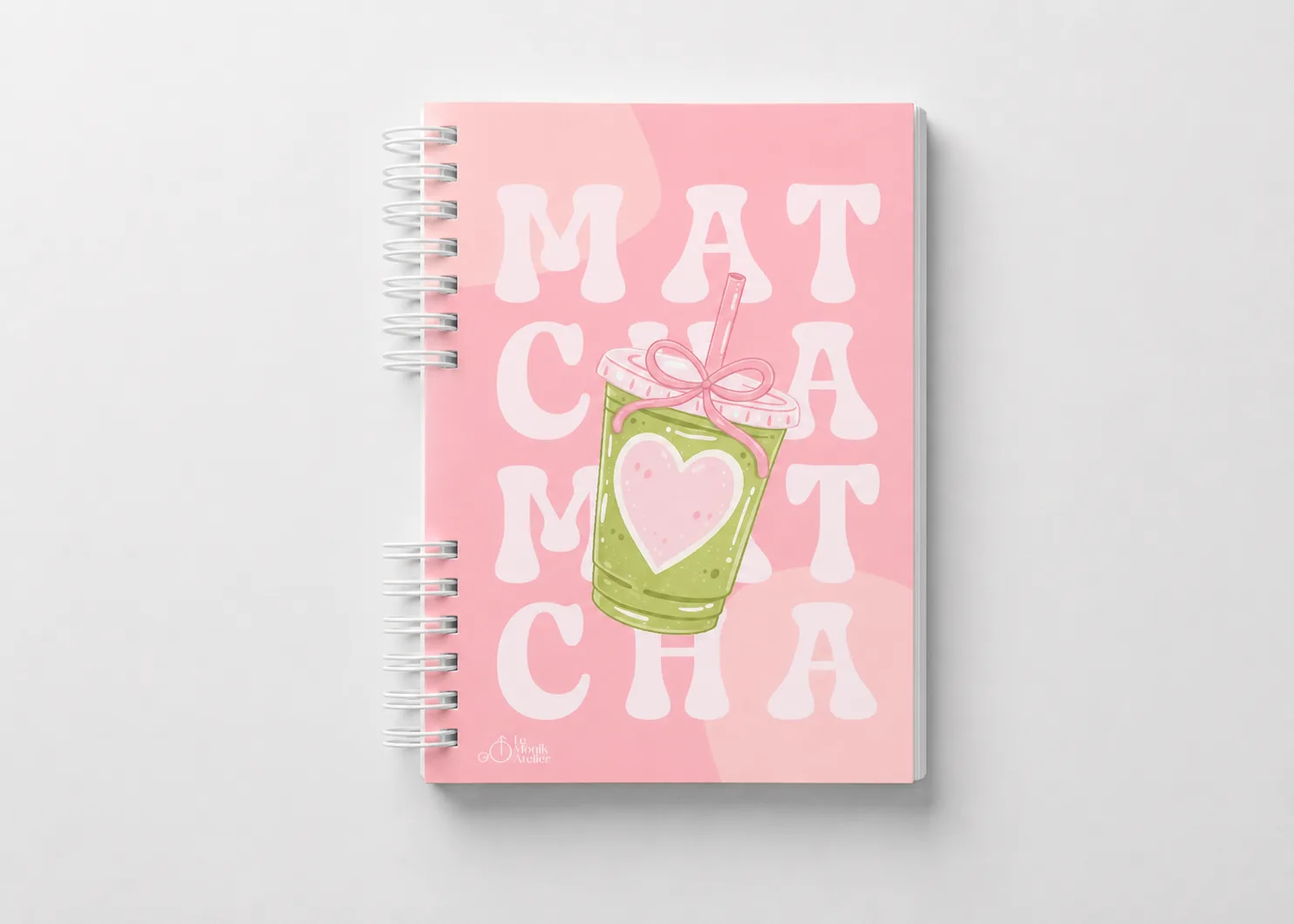 Agenda Matcha Pink