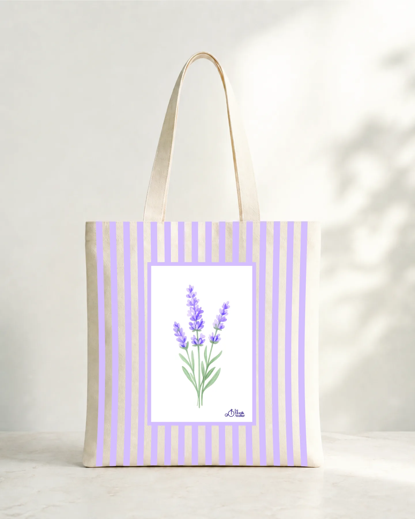 Lavender Stripes