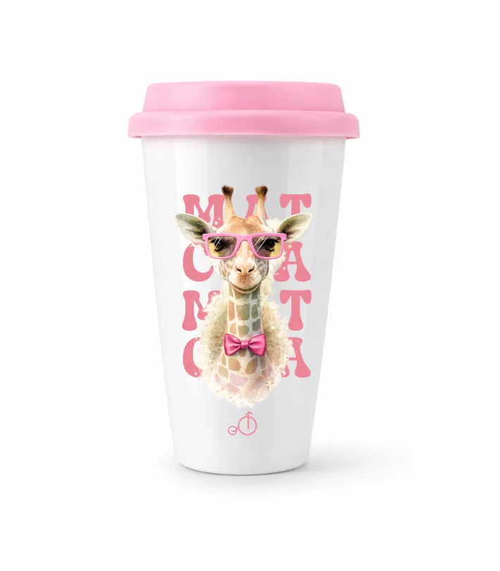 Vaso Termico Matcha Giraffe