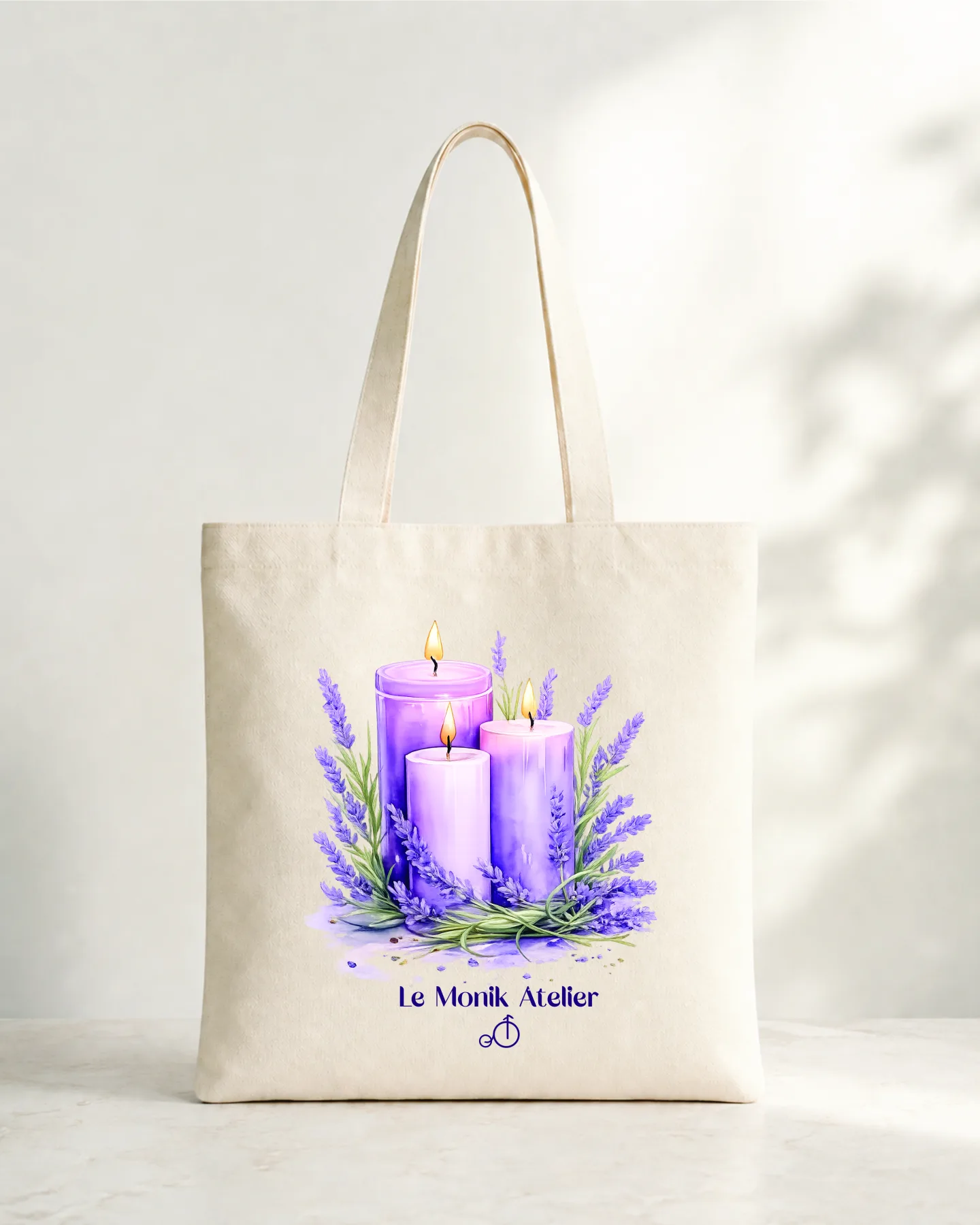 Lavender Candle