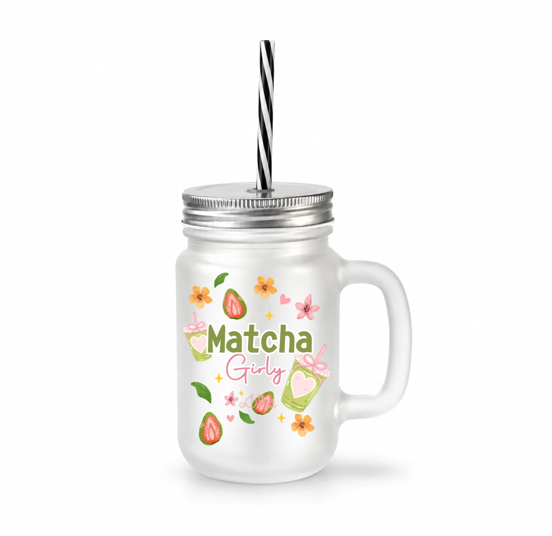 Mug Mason Matcha Girly