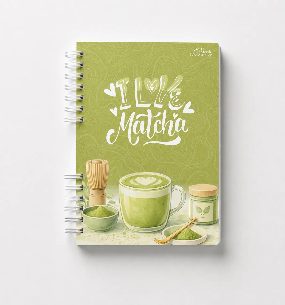 Agenda I Love Matcha
