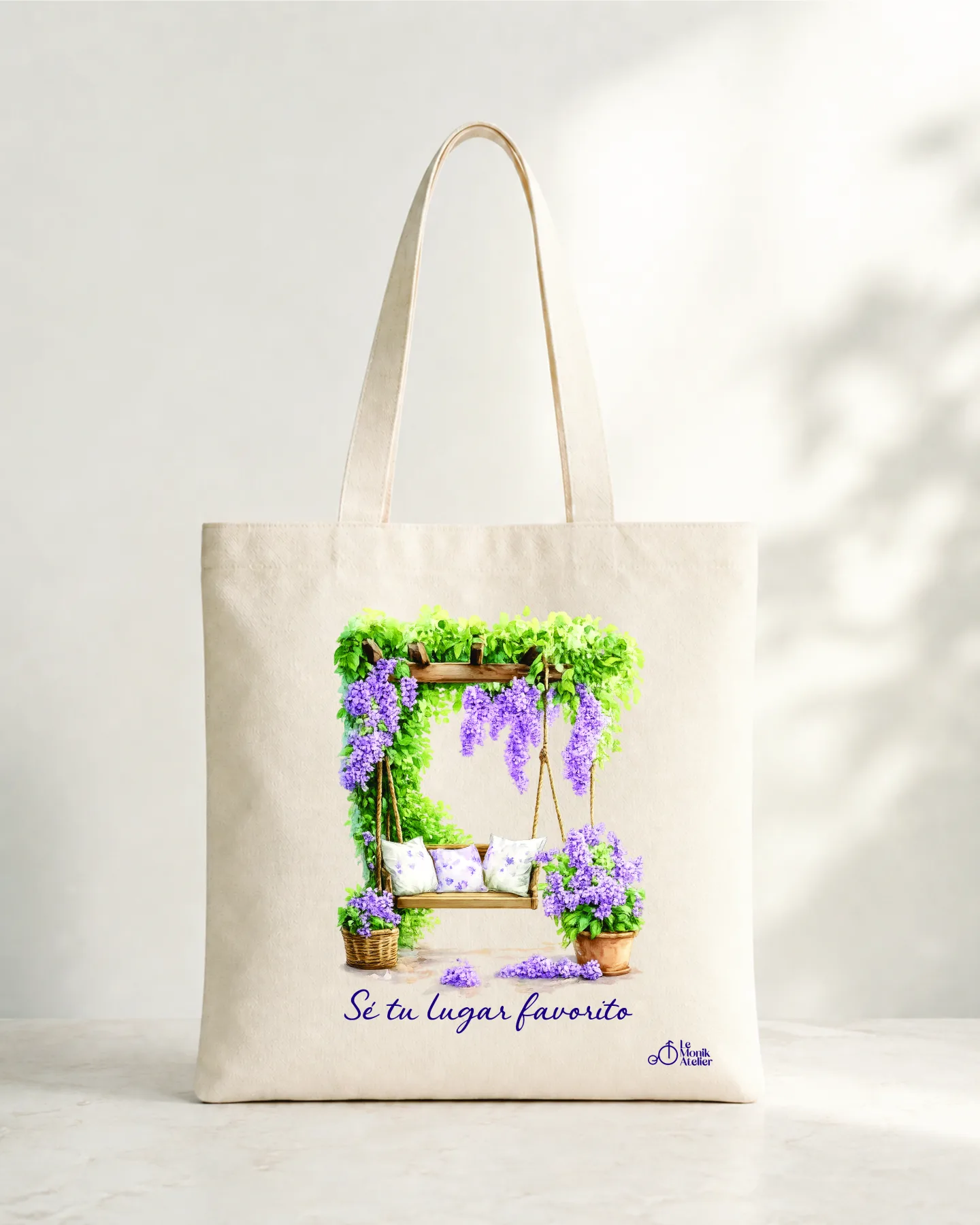 Lavender Window